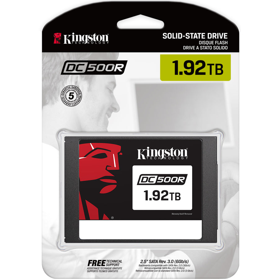 Kingston Enterprise SSD DC500R (Read-Centric) 1.92TB SEDC500R/1920G