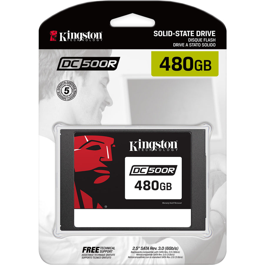 Kingston Enterprise SSD DC500R (Read-Centric) 480GB SEDC500R/480G