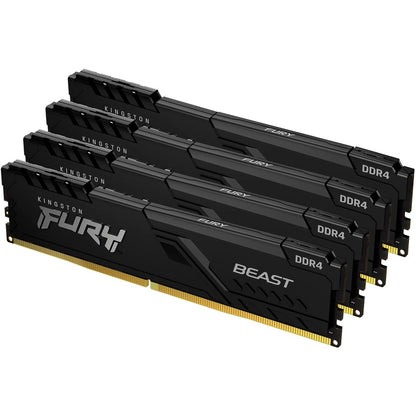 Kingston FURY Beast 128GB (4 x 32GB) DDR4 SDRAM Memory Kit KF436C18BBK4/128