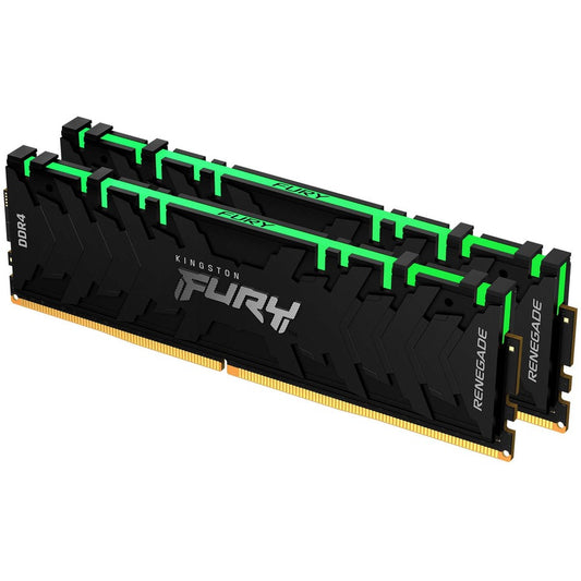 Kingston FURY 16GB (2 x 8GB) DDR4 SDRAM Memory Kit KF446C19RBAK2/16