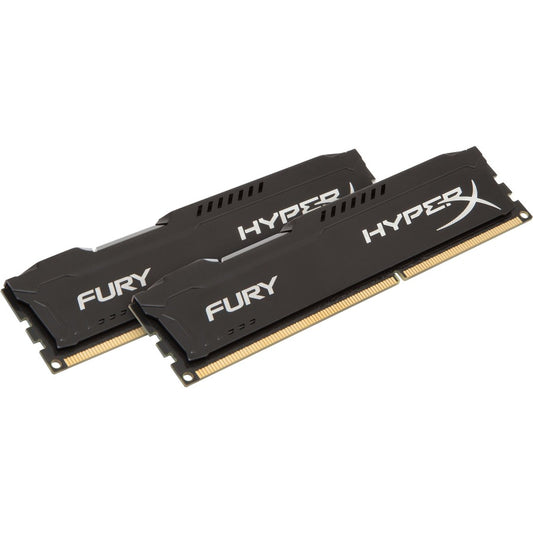 Kingston HyperX Fury 8GB DDR3 SDRAM Memory Module HX316C10FBK2/8