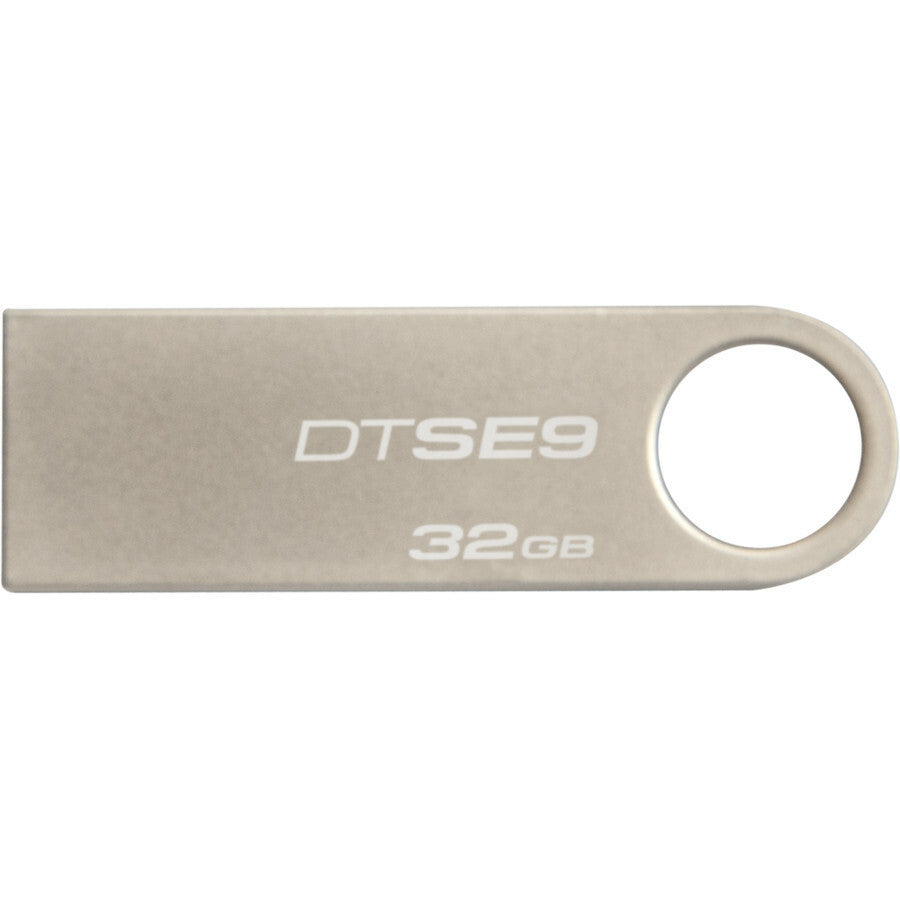 Kingston 32GB USB 2.0 DataTraveler SE9 (Metal casing) (2 Pack) DTSE9H/32GB-2P