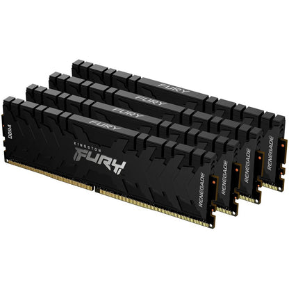 Kingston FURY Renegade 32GB (4 x 8GB) DDR4 SDRAM Memory Kit KF430C15RBK4/32