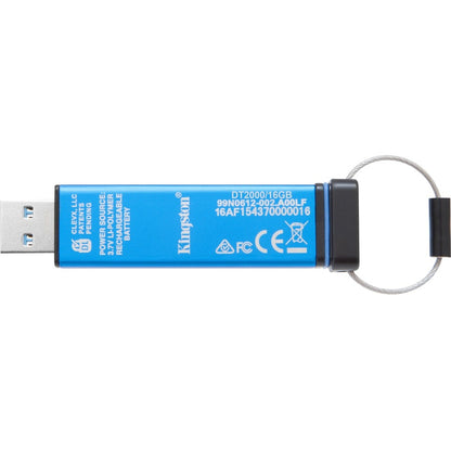 Kingston 16GB DataTraveler 2000 USB 3.1 Flash Drive DT2000/16GB