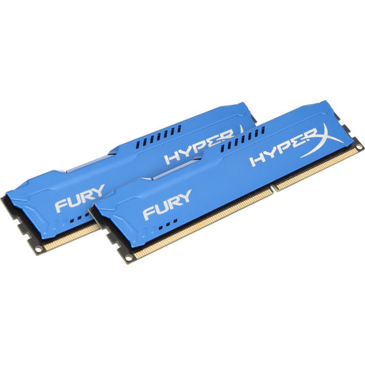 Kingston HyperX Fury 8GB DDR3 SDRAM Memory Module HX316C10FK2/8