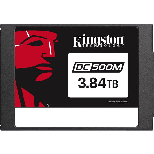 Kingston DC500 DC500M 3.84 TB Solid State Drive - 2.5" Internal - SATA (SATA/600) - Mixed Use SEDC500M/3840G