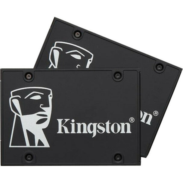 Kingston KC600 512 GB Solid State Drive - 2.5" Internal - SATA (SATA/600) - 3.5" Carrier SKC600B/512G