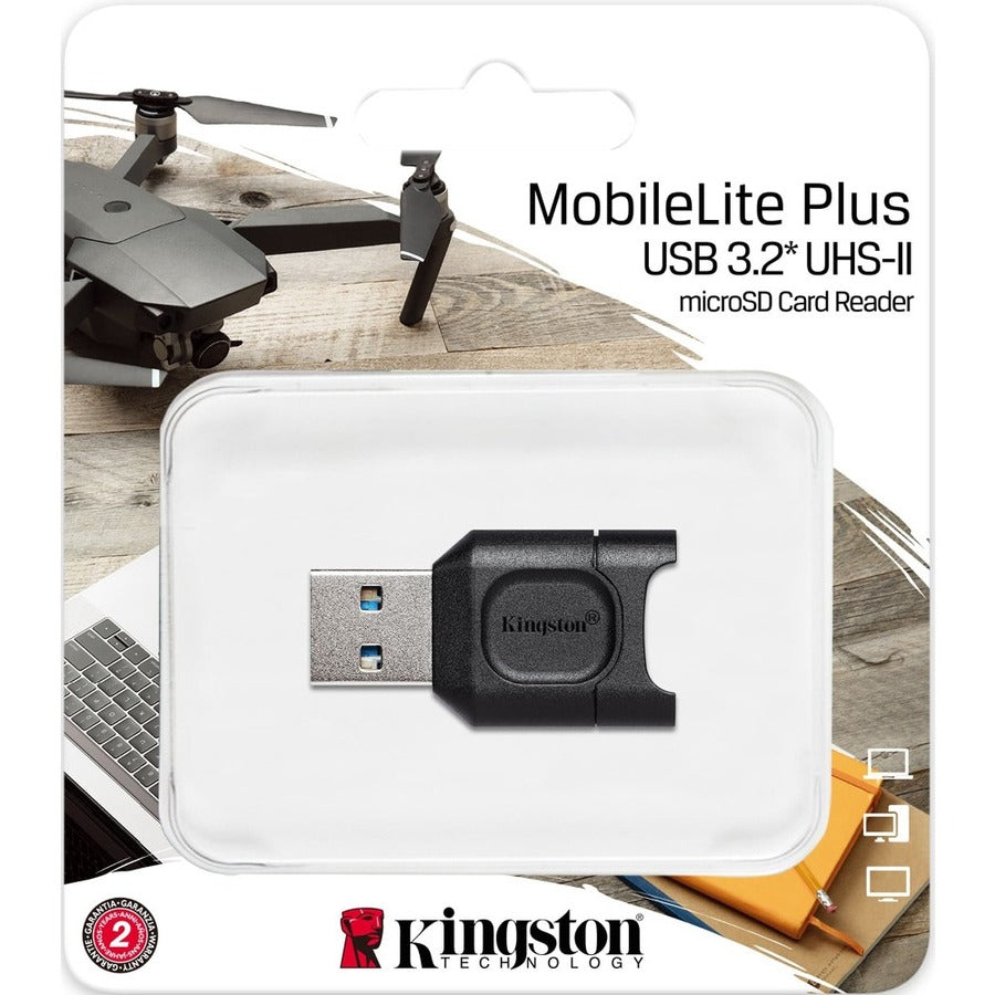 Kingston MobileLite Plus microSD Reader MLPM