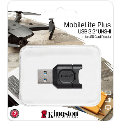 Kingston MobileLite Plus microSD Reader MLPM