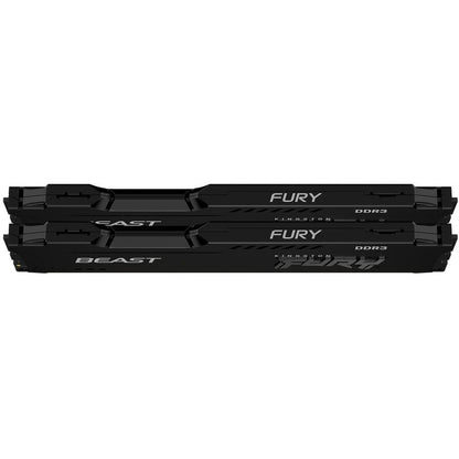 Kingston FURY Beast 8GB (2 x 4GB) DDR3 SDRAM Memory Kit KF316C10BBK2/8