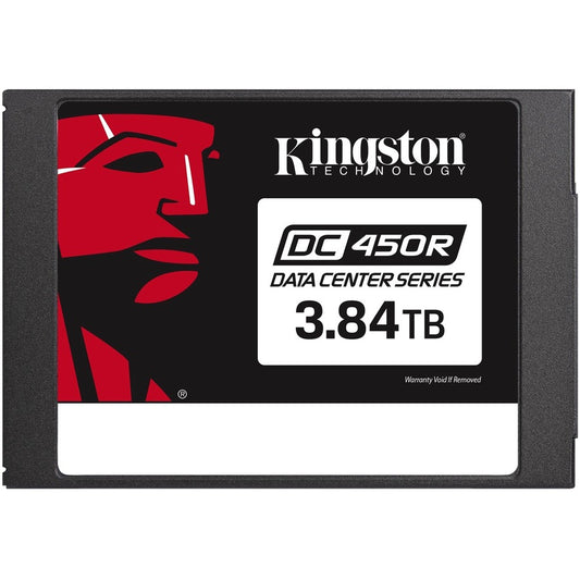 Kingston DC450R 3.84 TB Solid State Drive - 2.5" Internal - SATA (SATA/600) - Read Intensive SEDC450R/3840G