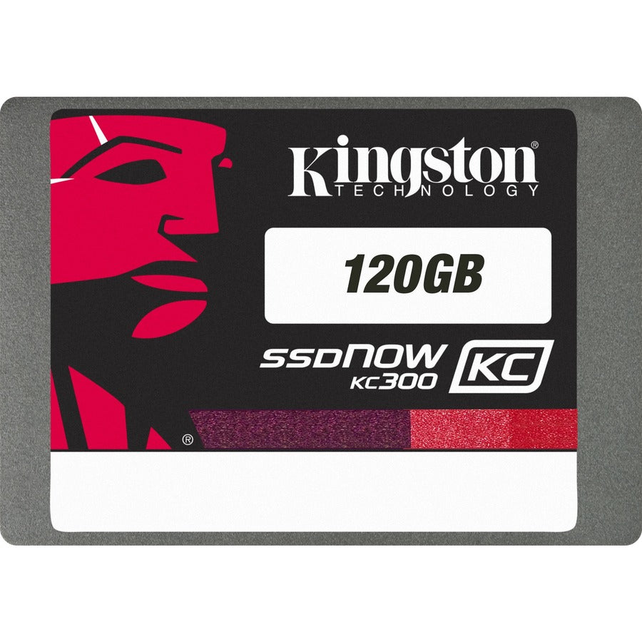 Kingston SSDNow KC300 120 GB Solid State Drive - 2.5" Internal - SATA (SATA/600) SKC300TS37A/120G