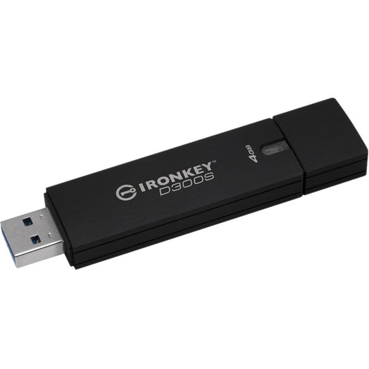 Kingston 4GB IronKey D300 D300S USB 3.1 Flash Drive IKD300S/4GB