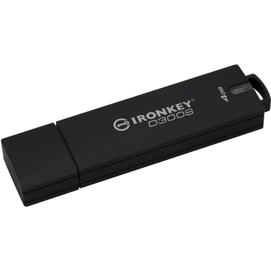 Kingston 4GB IronKey D300 D300S USB 3.1 Flash Drive IKD300S/4GB