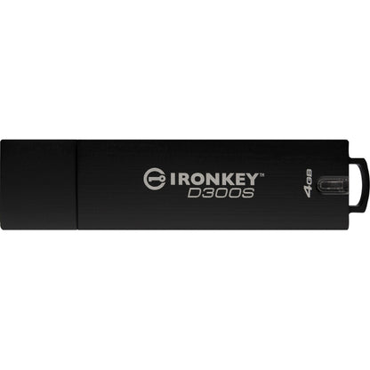 Kingston 4GB IronKey D300 D300S USB 3.1 Flash Drive IKD300S/4GB