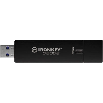 Kingston 4GB IronKey D300 D300S USB 3.1 Flash Drive IKD300S/4GB