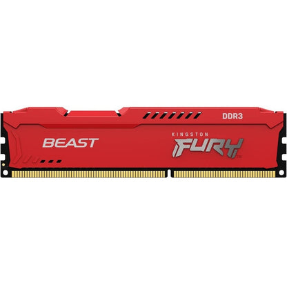 Kingston FURY Beast 16GB (2 x 8GB) DDR3 SDRAM Memory Kit KF318C10BRK2/16