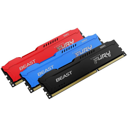 Kingston FURY Beast 8GB DDR3 SDRAM Memory Module KF318C10B/8