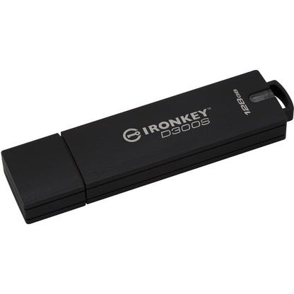 Kingston 128GB IronKey D300 D300S USB 3.1 Flash Drive IKD300S/128GB