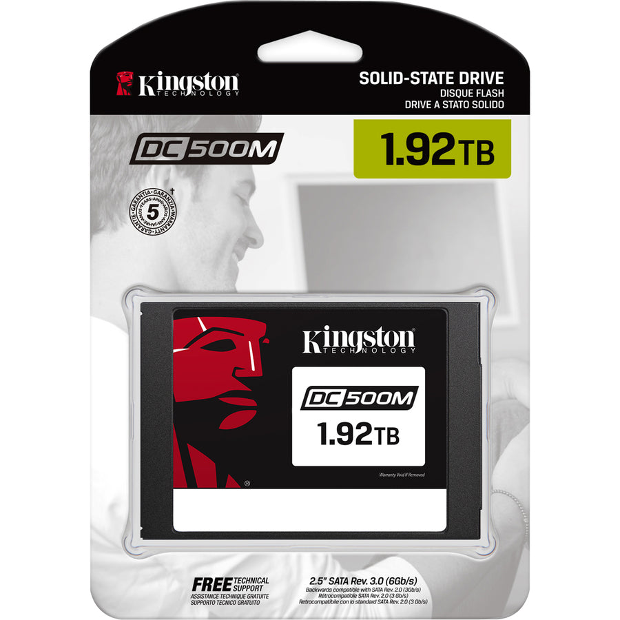 Kingston Enterprise SSD DC500M (Mixed-Use) 1.92TB SEDC500M/1920G