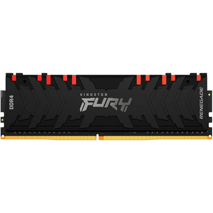 Kingston FURY Renegade 128GB (4 x 32GB) DDR4 SDRAM Memory Kit KF432C16RBAK4/128