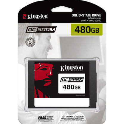 Kingston Enterprise SSD DC500M (Mixed-Use) 480GB SEDC500M/480G