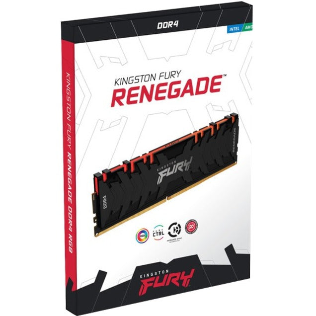 Kingston FURY Renegade 16GB (2 x 8GB) DR4 SDRAM Memory Kit KF432C16RBAK2/16