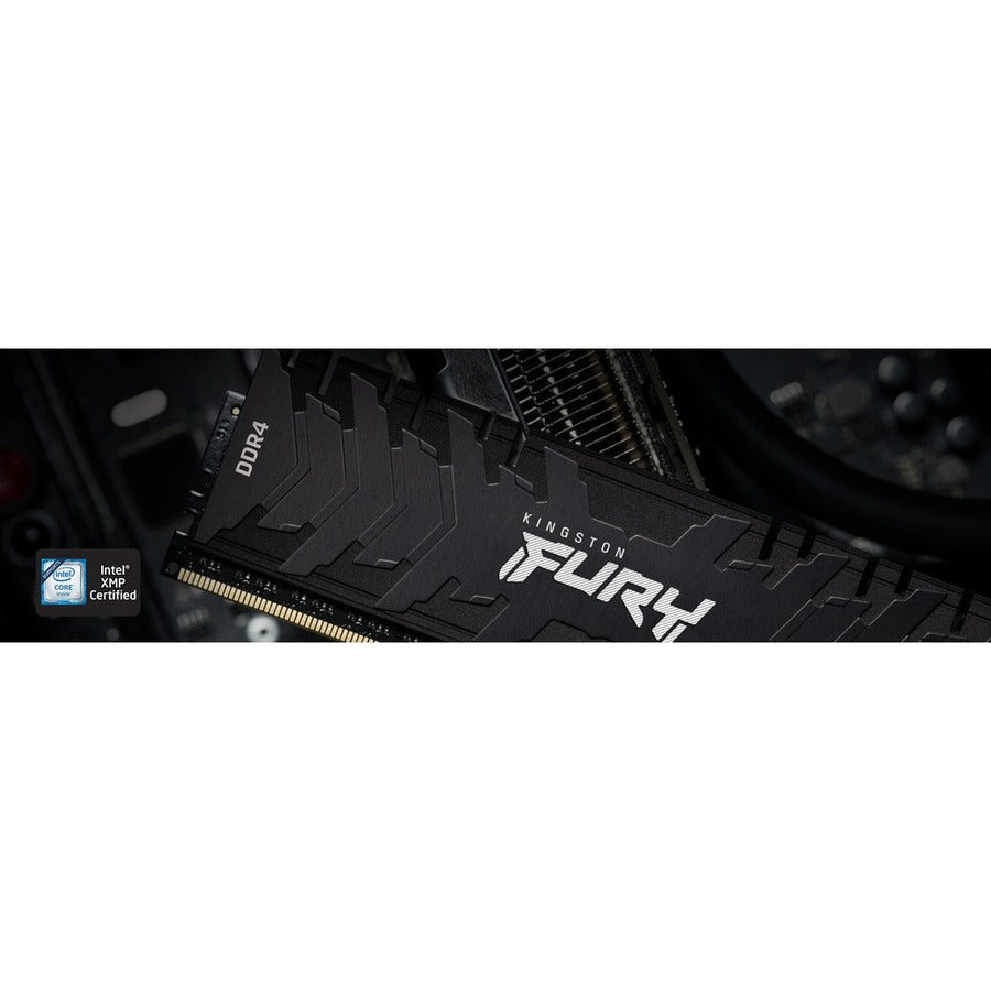 Kingston FURY Renegade 64GB (4 x 16GB) DDR4 SDRAM Memory Kit KF430C15RB1K4/64