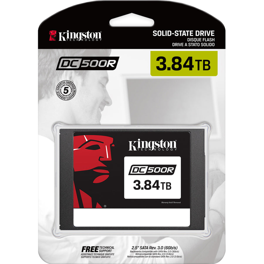 Kingston Enterprise SSD DC500R (Read-Centric) 3.8TB SEDC500R/3840G