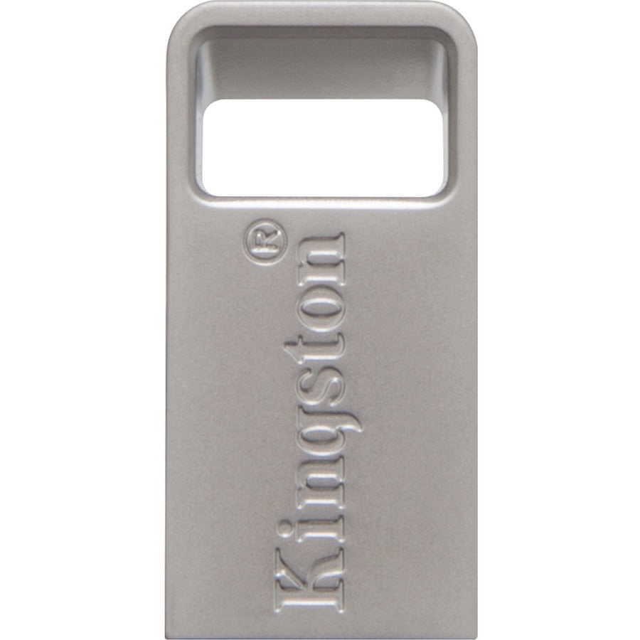 Kingston 32GB DTMicro USB 3.1/3.0 Type-A Metal Ultra-compact Flash Drive DTMC3/32GB