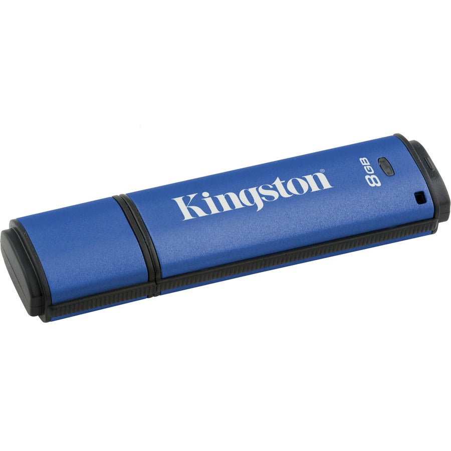 Kingston 8GB DataTraveler Vault Privacy 3.0 USB Flash Drive DTVP30/8GBCL