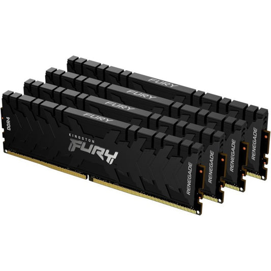 Kingston FURY Renegade 64GB (4 x 16GB) DDR4 SDRAM Memory Kit KF436C16RB1K4/64