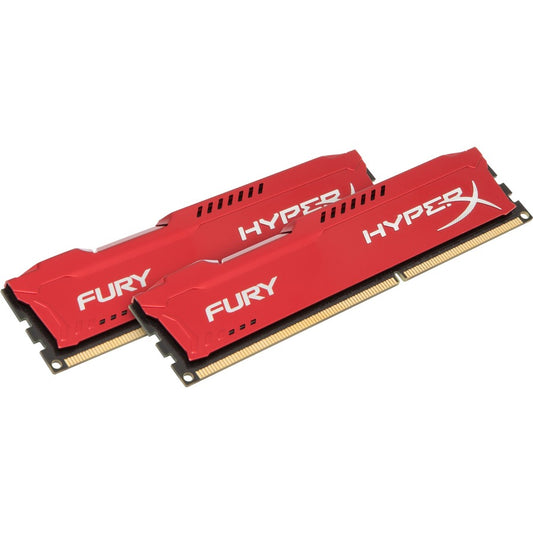 Kingston HyperX Fury 8GB DDR3 SDRAM Memory Module HX318C10FRK2/8