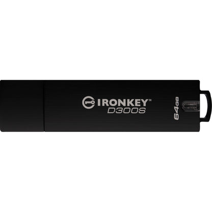 Kingston 64GB IronKey D300 D300S USB 3.1 Flash Drive IKD300S/64GB