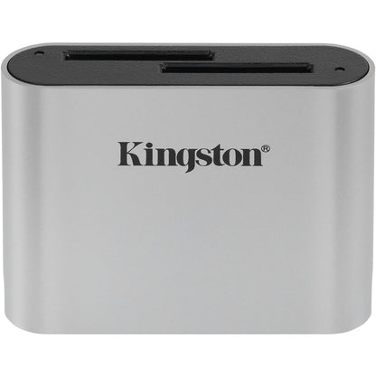 Kingston USB3.2 Gen1 Workflow Dual-Slot SDHC/SDXC UHS-II Card Reader WFS-SD