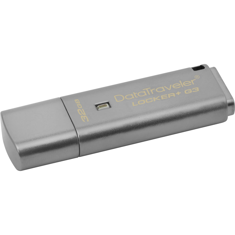 Kingston 32GB DataTraveler Locker+ G3 USB 3.0 Flash Drive DTLPG3/32GB