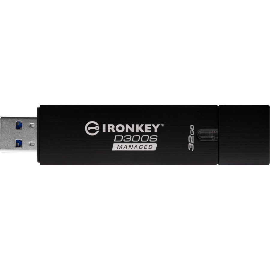 Kingston 32GB IronKey D300 USB 3.1 Flash Drive IKD300S/32GB