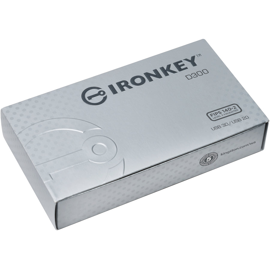 Kingston 32GB IronKey D300 USB 3.1 Flash Drive IKD300S/32GB