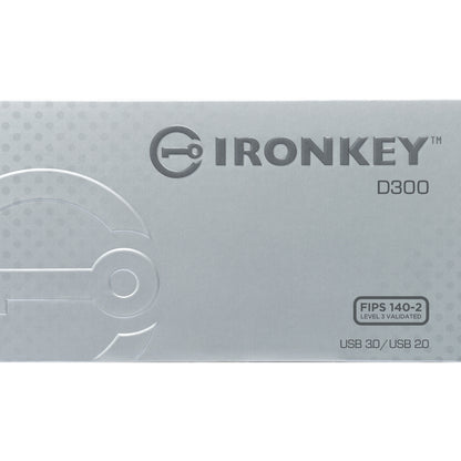 Kingston 32GB IronKey D300 USB 3.1 Flash Drive IKD300S/32GB