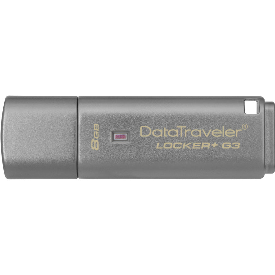 Kingston 8GB DataTraveler Locker+ G3 USB 3.0 Flash Drive DTLPG3/8GB