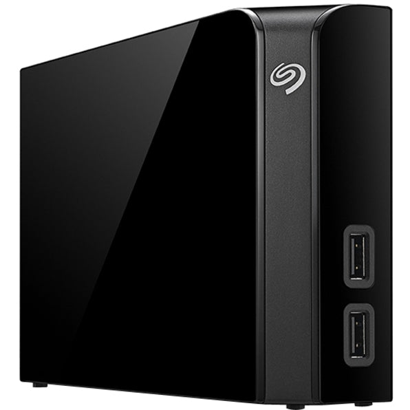 Seagate Backup Plus Hub STEL8000100 8 TB Desktop Hard Drive - External STEL8000100