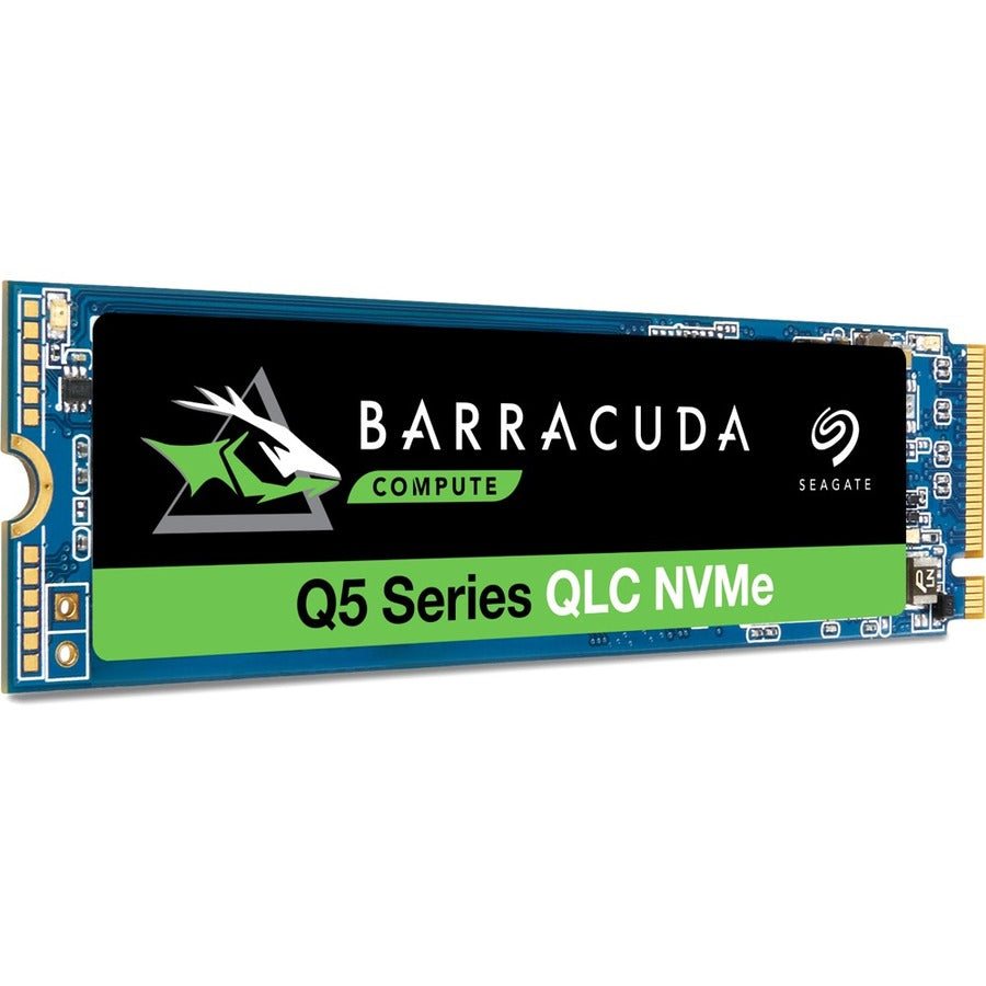 Seagate BarraCuda ZP1000CV3A001 1 TB Solid State Drive - M.2 Internal - PCI Express NVMe ZP1000CV3A001