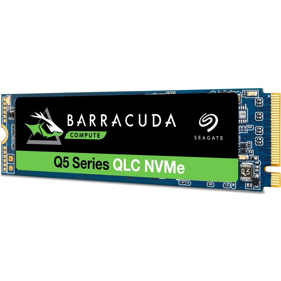 Seagate BarraCuda ZP1000CV3A001 1 TB Solid State Drive - M.2 Internal - PCI Express NVMe ZP1000CV3A001