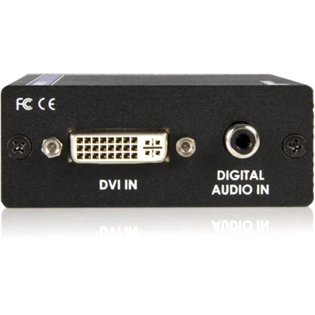 StarTech.com audio converter - DVI - Digital audio - HDMI converter DVI2HDMI