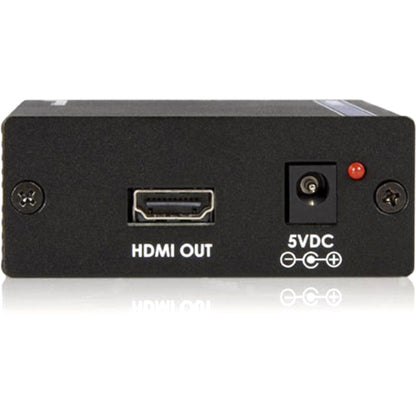 StarTech.com audio converter - DVI - Digital audio - HDMI converter DVI2HDMI