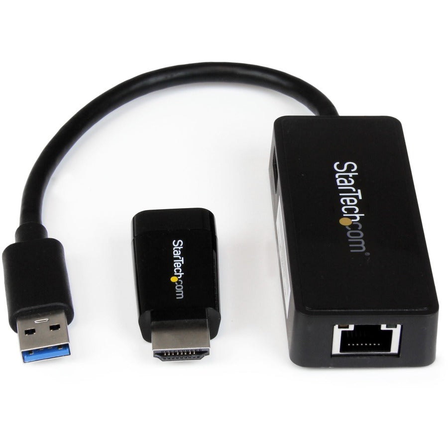 StarTech.com Samsung Chromebook 2 & Series 3 HDMI to VGA and USB 3.0 Gigabit Ethernet Accessory Bundle SAMC2VGAUGEK