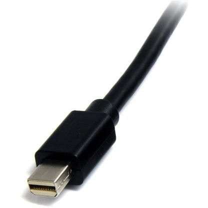 StarTech.com 1m (3ft) Mini DisplayPort Cable, 4K x 2K Ultra HD Video, Mini DisplayPort 1.2 Cable, Mini DP Cable for Monitor, mDP Cord, M/M MDISP1M