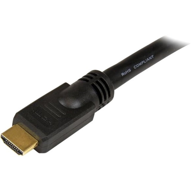 StarTech.com 15m High Speed HDMI Cable M/M - 4K @ 30Hz - No Signal Booster Required HDMM15M