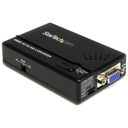 StarTech.com Composite and S-Video to VGA Video Scan Converter VID2VGATV2