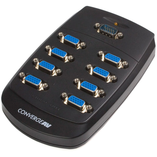 StarTech.com StarTech.com 8 Port Wall Mount VGA Video Splitter - Wall Mountable - Video splitter - 8 ports - cascadable ST128W